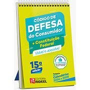 Código de Defesa do Consumidor,15ª edição, Ed Rideel - PT 1 UN Código de Defesa do Consumidor,15ª edição, Ed Rideel - PT 1 UN