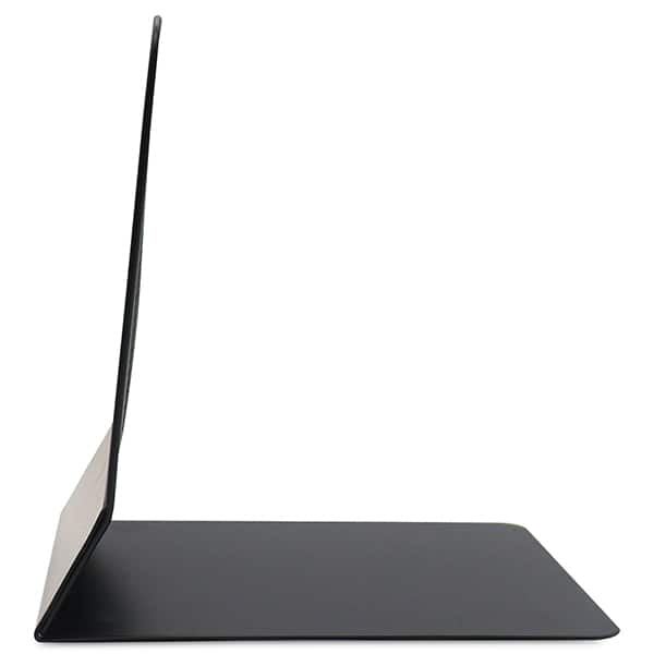 Suporte p/livros aramado preto B88100 Spiral Office PT 1 UN