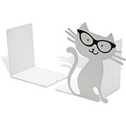 Suporte p/livros gato branco Geguton PT 1 UN