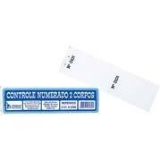 Controle numerado dois corpos Tamoio PT 10 BL