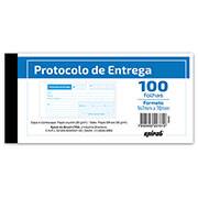 Protocolo de entrega 100fls 147x70mm 261 Spiral UN 1 UN Protocolo de entrega 100fls 147x70mm 261 Spiral UN 1 UN