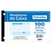 Movimento do caixa entrada, 100 folhas, 166 mm x 105 mm, 203 Spiral - 1 UN Movimento do caixa entrada, 100 folhas, 166 mm x 105 mm, 203 Spiral - 1 UN