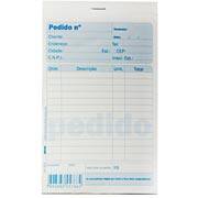 Bloco pedido 50x1 1/8 105x166mm 1 via 303 Spiral PT 10 BL Bloco pedido 50x1 1/8 105x166mm 1 via 303 Spiral PT 10 BL