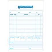 Requisição de material 100 folhas 209x148mm 361 Spiral PT 5 UN Requisição de material 100 folhas 209x148mm 361 Spiral PT 5 UN