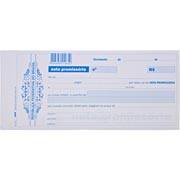 Nota promissória 50 folhas 209x99mm 371 Spiral PT 10 UN