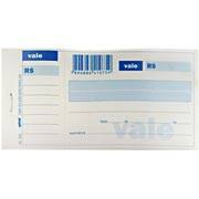 Vale com canhoto 50 folhas 74x139mm 241 Spiral PT 10 UN Vale com canhoto 50 folhas 74x139mm 241 Spiral PT 10 UN