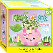 Mini Jardim Unicórnio, Brinquedo Criativo para crianças a partir de 6 anos, Creativity For Kids, Faber-Castell – CX 1 UN