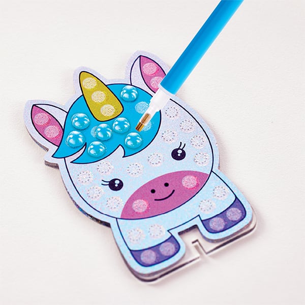 Pintura com Pérolas Festa Disco, Brinquedo Criativo para crianças a partir de 6 anos, Creativity For Kids, Faber-Castell – CX 1 UN