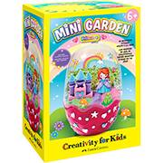 Mini Jardim Princesa, Brinquedo Criativo para crianças a partir de 6 anos, Creativity For Kids, Faber-Castell – CX 1 UN