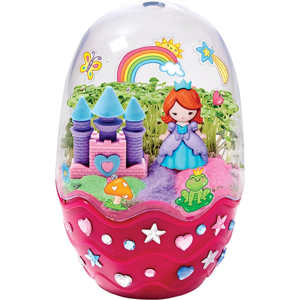 Mini Jardim Princesa, Brinquedo Criativo para crianças a partir de 6 anos, Creativity For Kids, Faber-Castell – CX 1 UN
