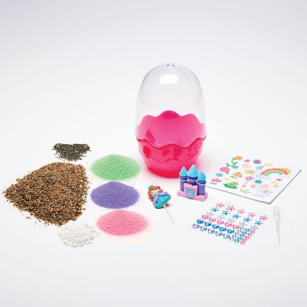 Mini Jardim Princesa, Brinquedo Criativo para crianças a partir de 6 anos, Creativity For Kids, Faber-Castell – CX 1 UN