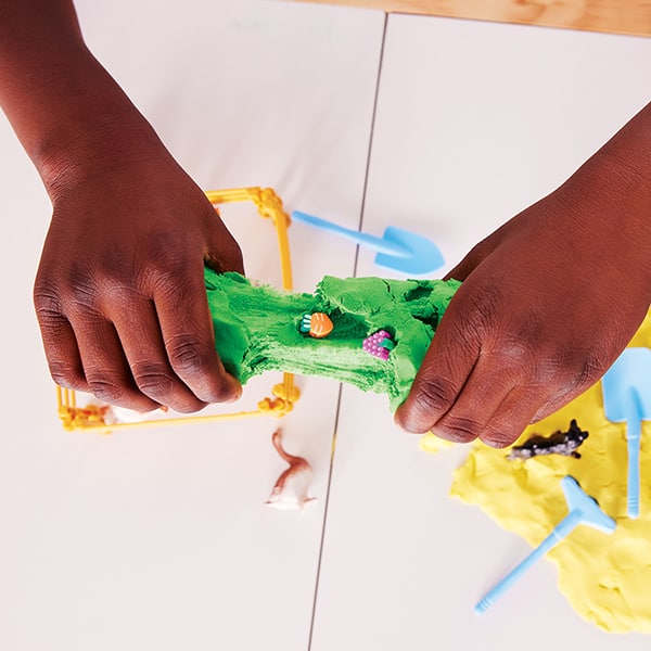Kit Sensorial Fazendinha, Brinquedo Criativo para crianças a partir de 3 anos, Creativity For Kids, Faber-Castell – PT 1 UN
