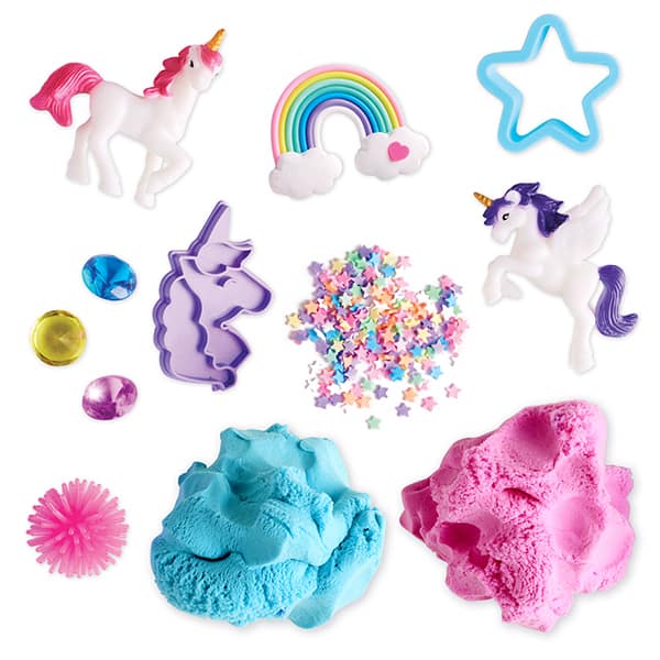 Kit Sensorial Unicórnio, Brinquedo Criativo para crianças a partir de 3 anos, Creativity For Kids, Faber-Castell – PT 1 UN
