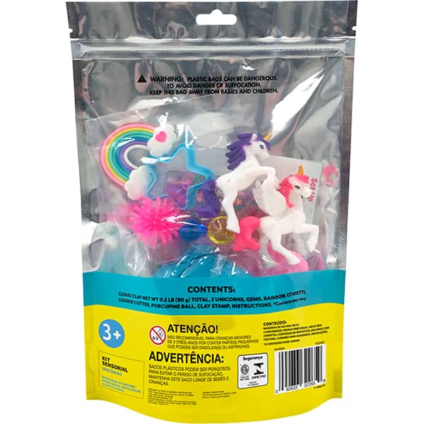 Kit Sensorial Unicórnio, Brinquedo Criativo para crianças a partir de 3 anos, Creativity For Kids, Faber-Castell – PT 1 UN