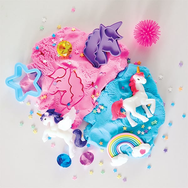 Kit Sensorial Unicórnio, Brinquedo Criativo para crianças a partir de 3 anos, Creativity For Kids, Faber-Castell – PT 1 UN