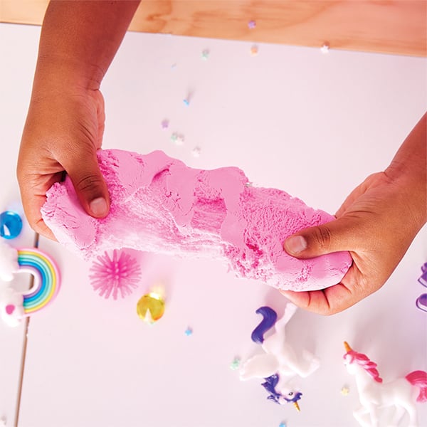 Kit Sensorial Unicórnio, Brinquedo Criativo para crianças a partir de 3 anos, Creativity For Kids, Faber-Castell – PT 1 UN
