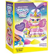 Brinquedo criativo CFK Areia Unicórnio, 6394900, Faber-castell - CX 1 UN Brinquedo criativo CFK Areia Unicórnio, 6394900, Faber-castell - CX 1 UN