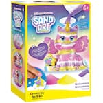 Brinquedo criativo CFK Areia Unicórnio, 6394900, Faber-castell - CX 1 UN