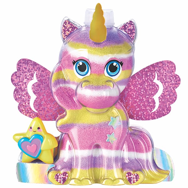Brinquedo criativo CFK Areia Unicórnio, 6394900, Faber-castell - CX 1 UN