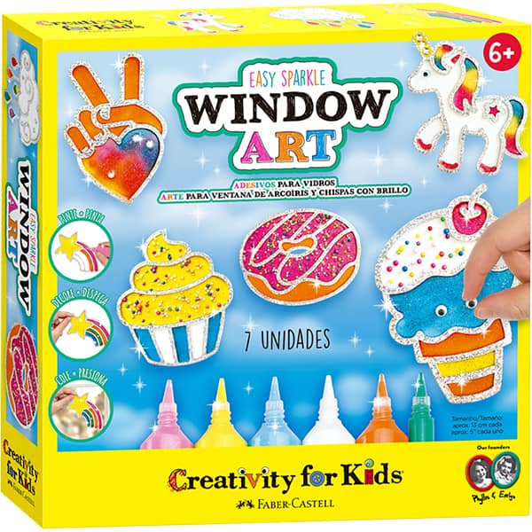 Pintura Arco-íris, Brinquedo Criativo para crianças a partir de 6 anos, Creativity For Kids, Faber-Castell – CX 1 UN