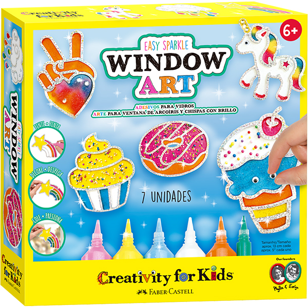 Pintura Arco-íris, Brinquedo Criativo para crianças a partir de 6 anos, Creativity For Kids, Faber-Castell – CX 1 UN Pintura Arco-íris, Brinquedo Criativo para crianças a partir de 6 anos, Creativity For Kids, Faber-Castell – CX 1 UN