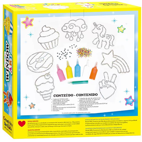 Pintura Arco-íris, Brinquedo Criativo para crianças a partir de 6 anos, Creativity For Kids, Faber-Castell – CX 1 UN