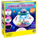 Terrário de Cristal de Sereia, Brinquedo Criativo para crianças a partir de 6 anos, Creativity For Kids, Faber-Castell – CX 1 UN