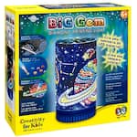 Luminária Espacial, Brinquedo Criativo para crianças a partir de 6 anos, Creativity For Kids, Faber-Castell – CX 1 UN