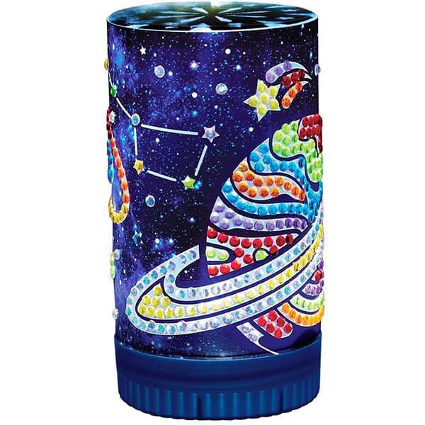 Luminária Espacial, Brinquedo Criativo para crianças a partir de 6 anos, Creativity For Kids, Faber-Castell – CX 1 UN