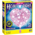 Luminária de Coração, Brinquedo Criativo para crianças a partir de 8 anos, Creativity For Kids, Faber-Castell – CX 1 UN