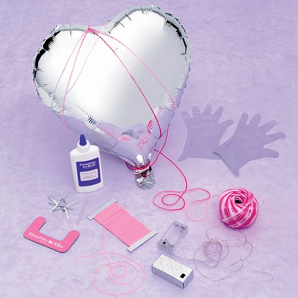 Luminária de Coração, Brinquedo Criativo para crianças a partir de 8 anos, Creativity For Kids, Faber-Castell – CX 1 UN