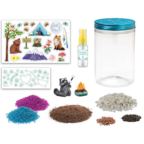 Terrário Cultive e Brilhe, Brinquedo Criativo para crianças a partir de 6 anos, Creativity For Kids, Faber-Castell – CX 1 UN