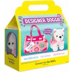 Cachorrinho de Pelúcia, Brinquedo Criativo para crianças a partir de 4 anos, Creativity For Kids, Faber-Castell - CX 1 UN