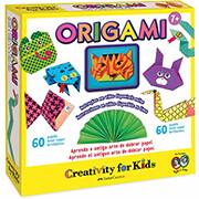 Kit Origami, Brinquedo Criativo para crianças a partir de 7 anos, Creativity For Kids, Faber-Castell - CX 1 UN Kit Origami, Brinquedo Criativo para crianças a partir de 7 anos, Creativity For Kids, Faber-Castell - CX 1 UN