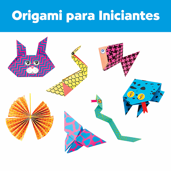 Kit Origami, Brinquedo Criativo para crianças a partir de 7 anos, Creativity For Kids, Faber-Castell - CX 1 UN