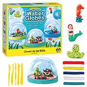 Globo de Água Fundo do Mar, Brinquedo Criativo para crianças a partir de 6 anos, Creativity For Kids, Faber-Castell - CX 1 UN Globo de Água Fundo do Mar, Brinquedo Criativo para crianças a partir de 6 anos, Creativity For Kids, Faber-Castell - CX 1 UN