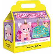 Gatinho de Pelúcia, Brinquedo Criativo para crianças a partir de 4 anos, Creativity For Kids, Faber-Castell - CX 1 UN Gatinho de Pelúcia, Brinquedo Criativo para crianças a partir de 4 anos, Creativity For Kids, Faber-Castell - CX 1 UN