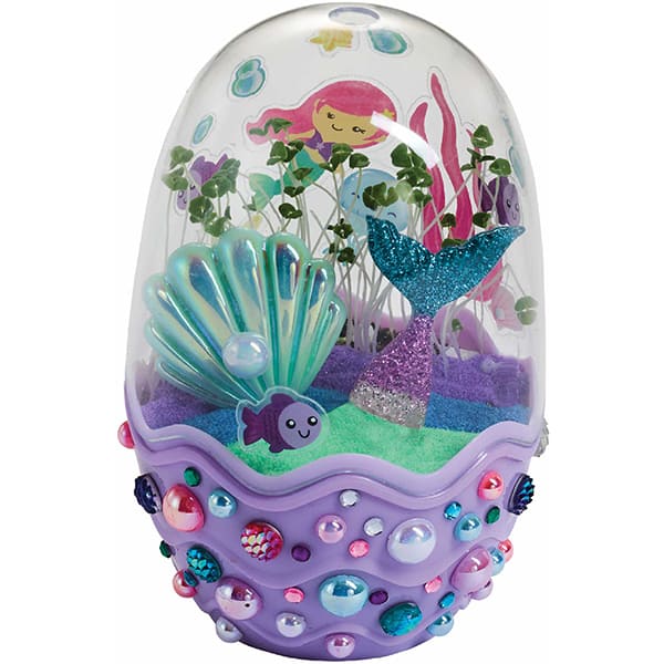 Mini Jardim mágico, Sereia, Brinquedo Criativo para crianças a partir de 6 anos, Creativity For Kids, Faber-Castell - CX 1 UN