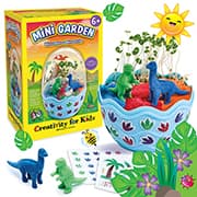 Mini Jardim Selvagem, Dinossauro, Brinquedo Criativo para crianças a partir de 6 anos, Creativity For Kids, Faber-Castell - CX 1 UN Mini Jardim Selvagem, Dinossauro, Brinquedo Criativo para crianças a partir de 6 anos, Creativity For Kids, Faber-Castell - CX 1 UN