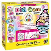 Pintura com Diamantes, Docinhos, Brinquedo Criativo para crianças a partir de 6 anos, Creativity For Kids, Faber-Castell - CX 1 UN Pintura com Diamantes, Docinhos, Brinquedo Criativo para crianças a partir de 6 anos, Creativity For Kids, Faber-Castell - CX 1 UN