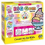 Pintura com Diamantes, Docinhos, Brinquedo Criativo para crianças a partir de 6 anos, Creativity For Kids, Faber-Castell - CX 1 UN