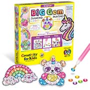 Pintura com Diamantes Mágicos, Brinquedo Criativo para crianças a partir de 6 anos, Creativity For Kids, Faber-Castell - CX 1 UN Pintura com Diamantes Mágicos, Brinquedo Criativo para crianças a partir de 6 anos, Creativity For Kids, Faber-Castell - CX 1 UN