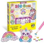 Pintura com Diamantes Mágicos, Brinquedo Criativo para crianças a partir de 6 anos, Creativity For Kids, Faber-Castell - CX 1 UN