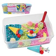 Caixa Sensorial Sorveteria, Brinquedo Criativo para crianças a partir de 3 anos, Creativity For Kids, Faber-Castell - CX 1 UN Caixa Sensorial Sorveteria, Brinquedo Criativo para crianças a partir de 3 anos, Creativity For Kids, Faber-Castell - CX 1 UN