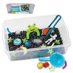 Caixa Sensorial Espaço Sideral, Brinquedo Criativo para crianças a partir de 3 anos, Creativity For Kids, Faber-Castell CX 1 UN