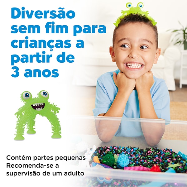 Caixa Sensorial Espaço Sideral, Brinquedo Criativo para crianças a partir de 3 anos, Creativity For Kids, Faber-Castell – CX 1 UN