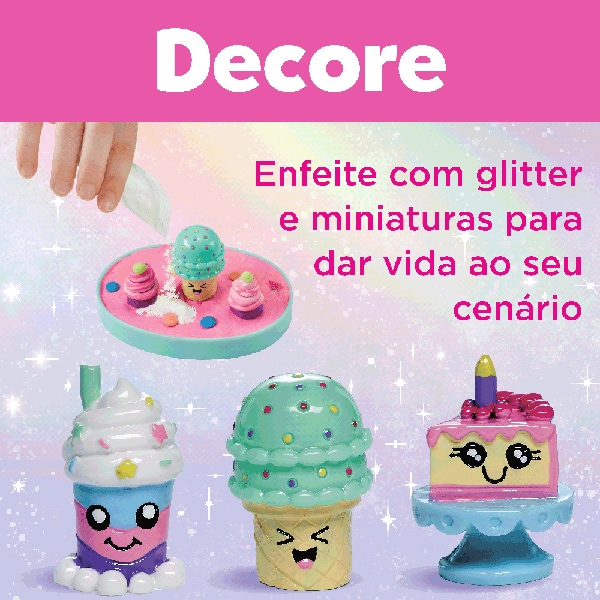 Globo de Água Docinhos, Brinquedo Criativo para crianças a partir de 6 anos, Creativity For Kids, Faber-Castell - CX 1 UN