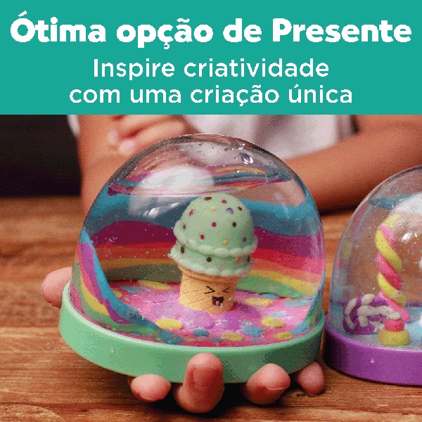 Globo de Água Docinhos, Brinquedo Criativo para crianças a partir de 6 anos, Creativity For Kids, Faber-Castell - CX 1 UN