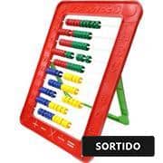 Ábaco pequeno, cores sortidas, 7863, Gala - PT 1 UN Ábaco pequeno, cores sortidas, 7863, Gala - PT 1 UN