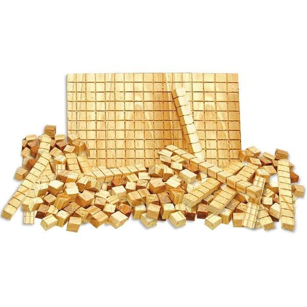 Material dourado em madeira, com 111, peças, 790701, Coluna - CX 1 UN